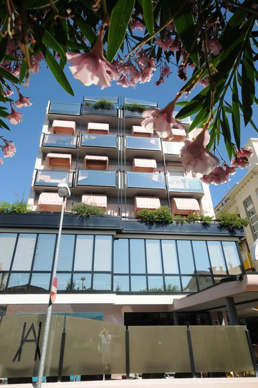 Hotel Ambassador Riccione Exteriör bild