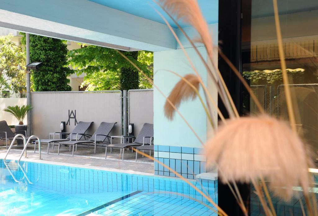 Hotel Ambassador Riccione Exteriör bild