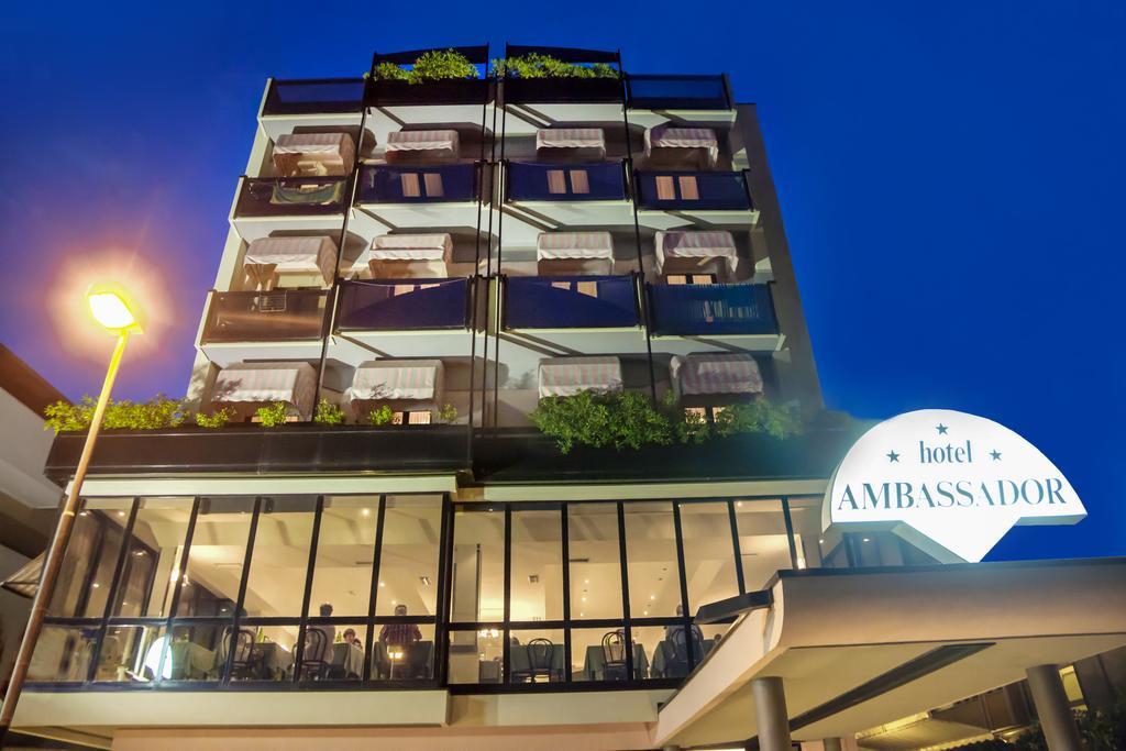 Hotel Ambassador Riccione Exteriör bild
